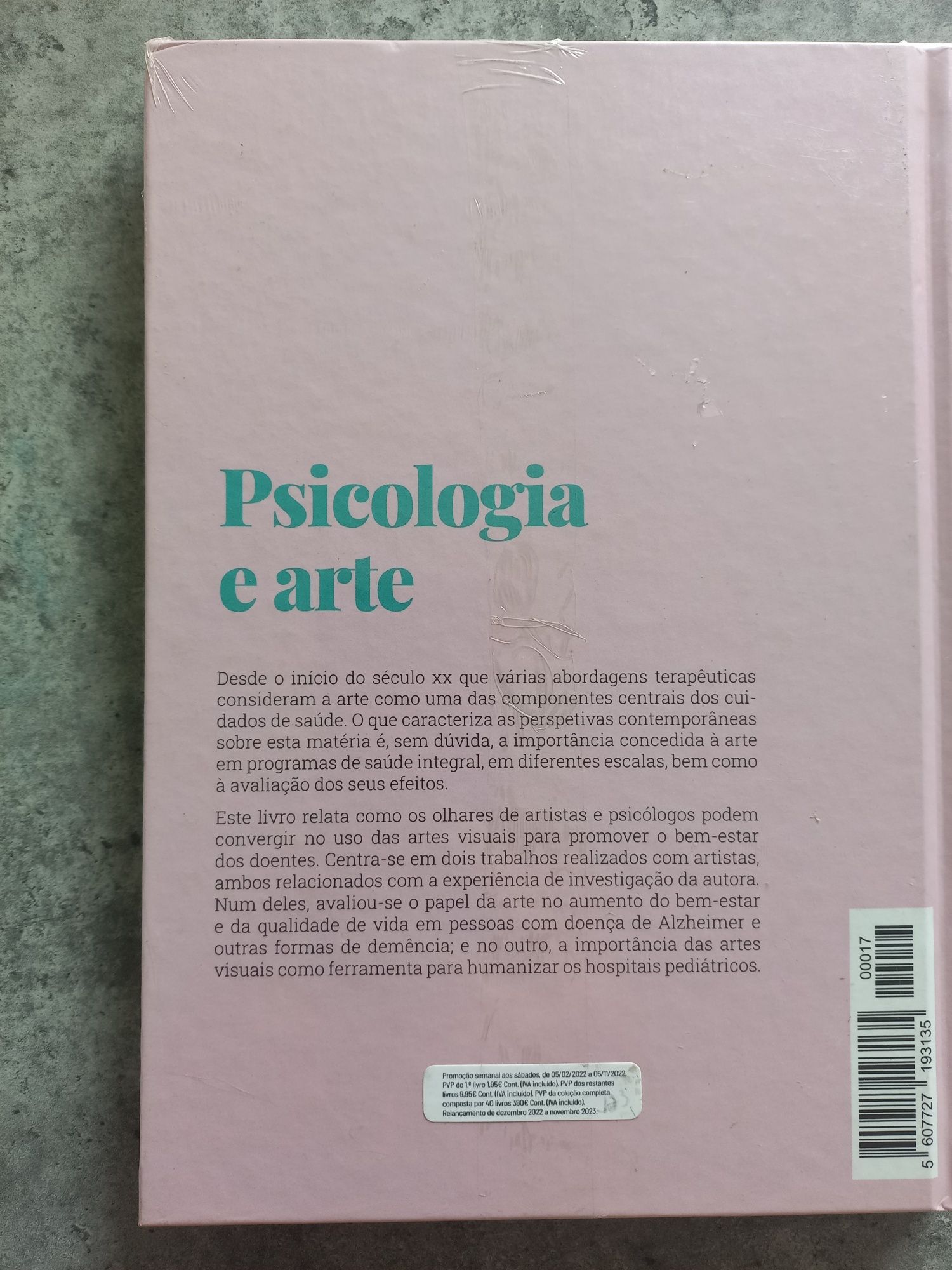 Livro Psicologia e arte