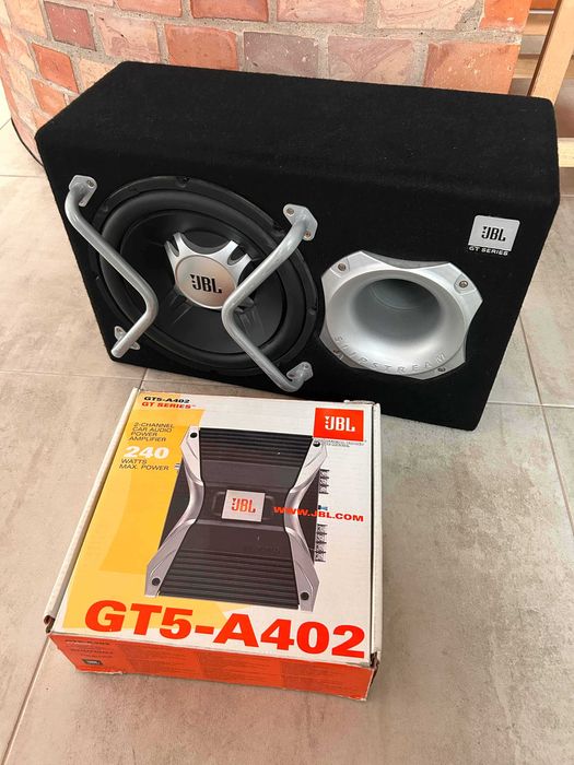 Subwoofer JBL GT5-1204BR