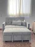 Sofá cama cinza novo SÓ 278€ - entrega gratis