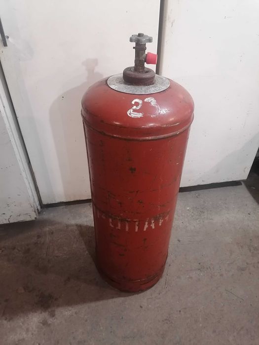 Газовый баллон 50 л заправленый полный с газом