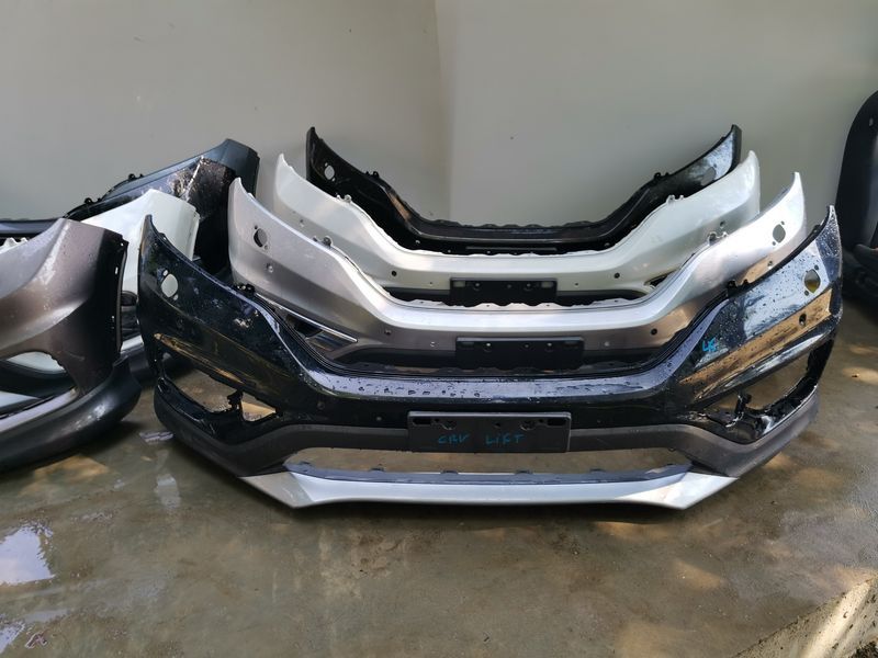 Бампер передний Honda CR-V 4 Хонда СРВ 4 дорестайл/рестайл 2012-2018