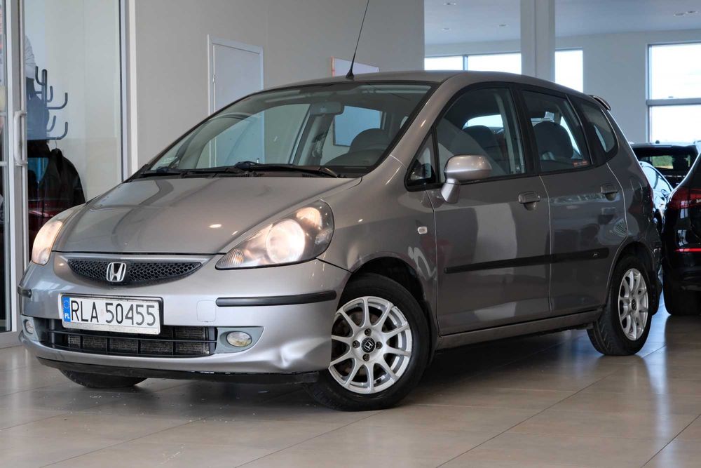 Honda Jazz 2007 1.2 Benzyna 2 kpl opon Regularny serwis