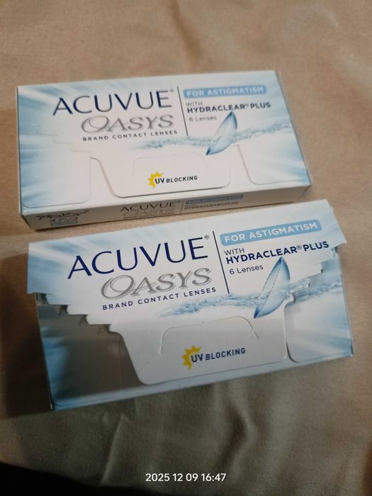 Soczewki kontaktowe acuvue oasys for astigmatism -3.5