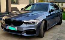 BMW seria 5 M pakiet krajowy hybryda plug-in