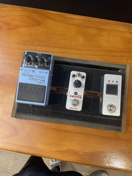 Pedalboard Handmade