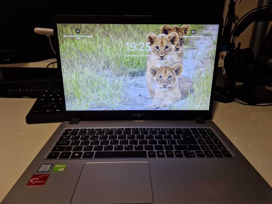 PC Computador Portátil Acer Aspire | i7 8th Gen | 16GB RAM | 232GB SSD