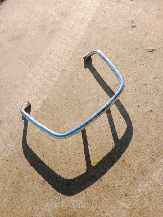 suzuki cs125 cs 125 rączka pasażera uchwyt chrom