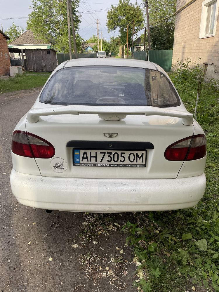 Део Сенс 1.3 на газу