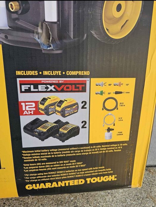 DeWalt DCMPW1600Y2 - myjka ciśnieniowa