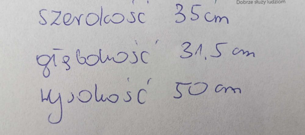 Stolik nocny szafka biała połysk szuflada