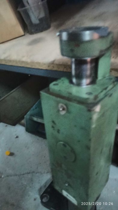 elektrowrzeciono colombo Italy do frezarki górnowrzecionowej gomad