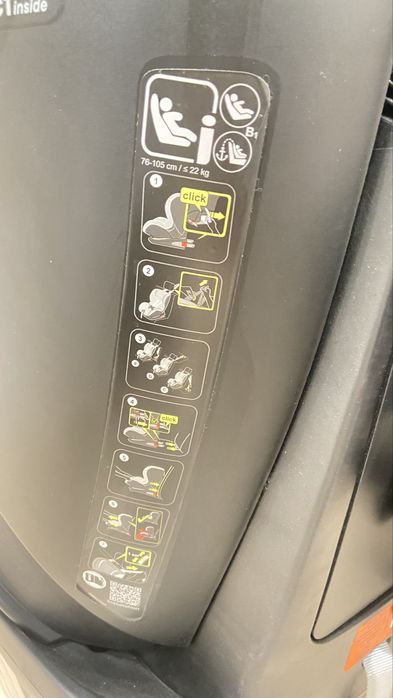 Автокрісло Britax Romer Trifix2 i-Size, група 1