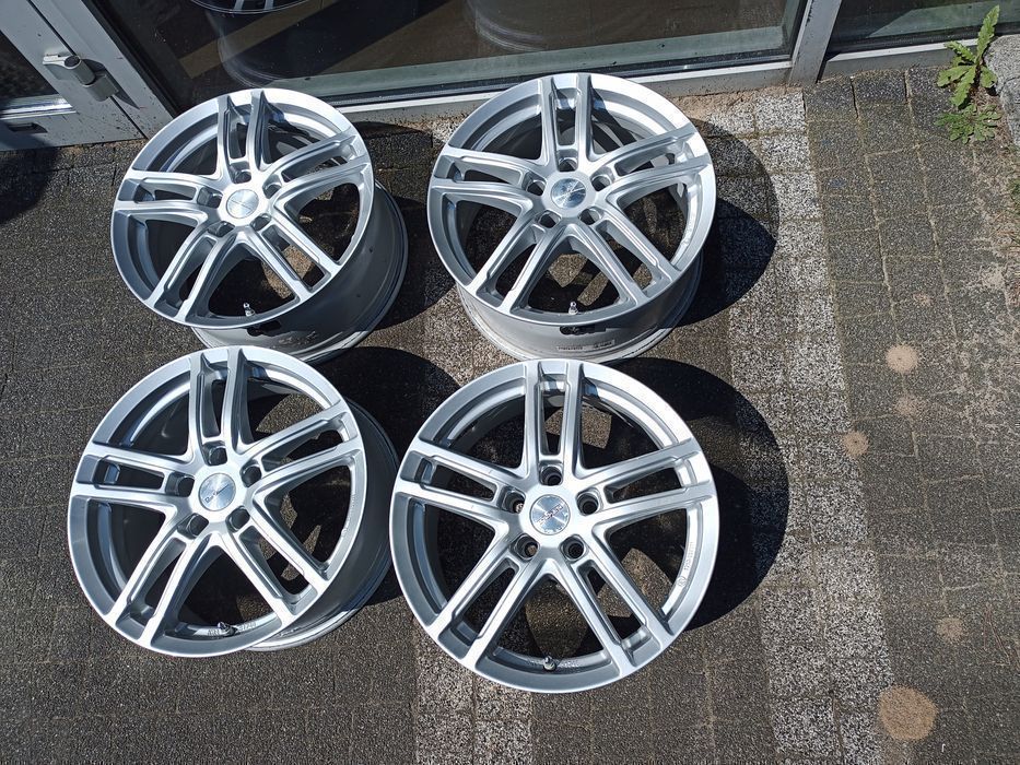 17" DEZENT Vw Tiguan Sharan Audi A5 A7 Mercedes BMW F10 ET30