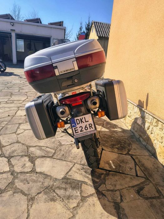 Aprilia Pegaso 650 bliźniak BMW GS650