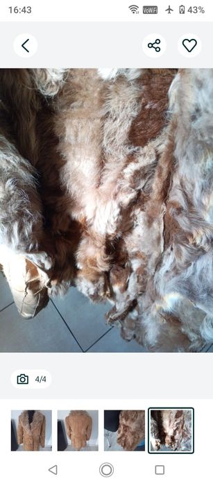 Kurtka skórzana damska S/M