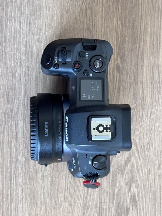 Câmara Canon EOS R 30Mpx em caixa original