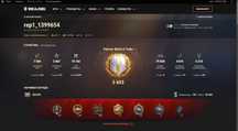 Продаю аккаунт World of Tanks (EU) жирный ТОРГ