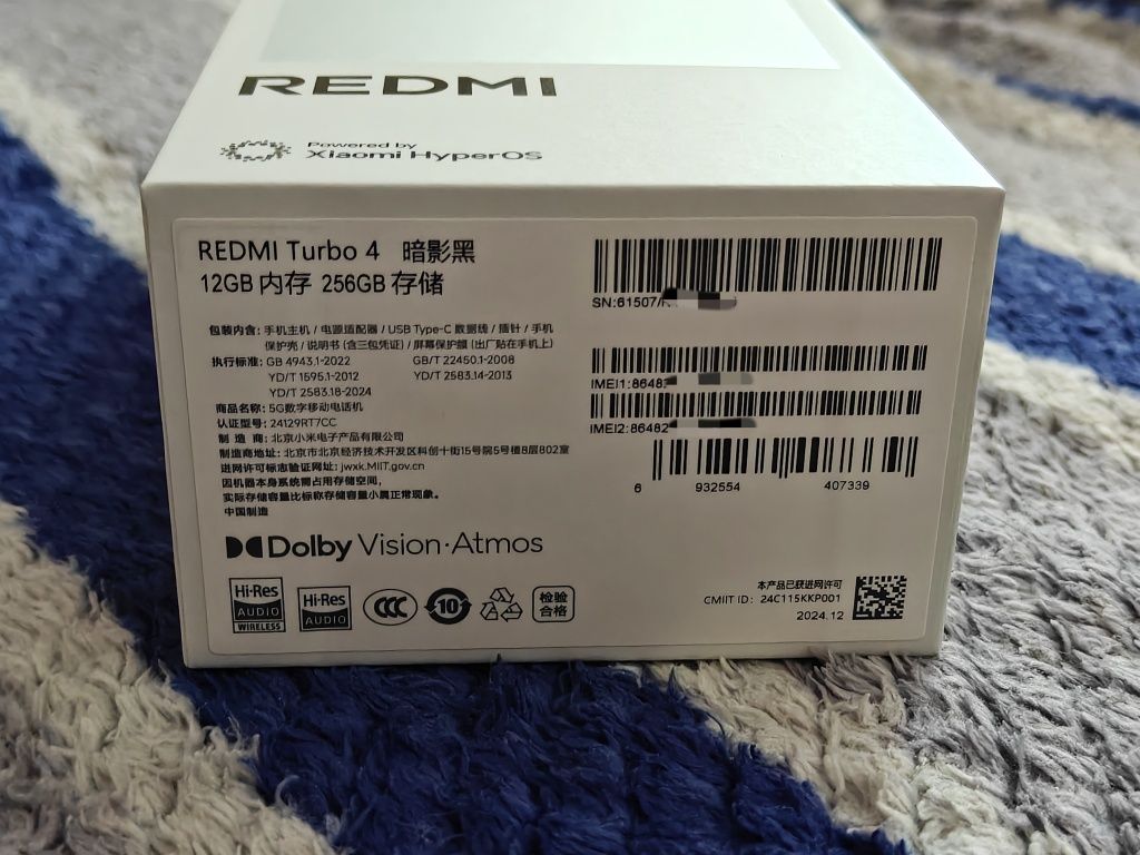 Продам Redmi TURBO 4