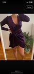 Vestido de veludo da Mango