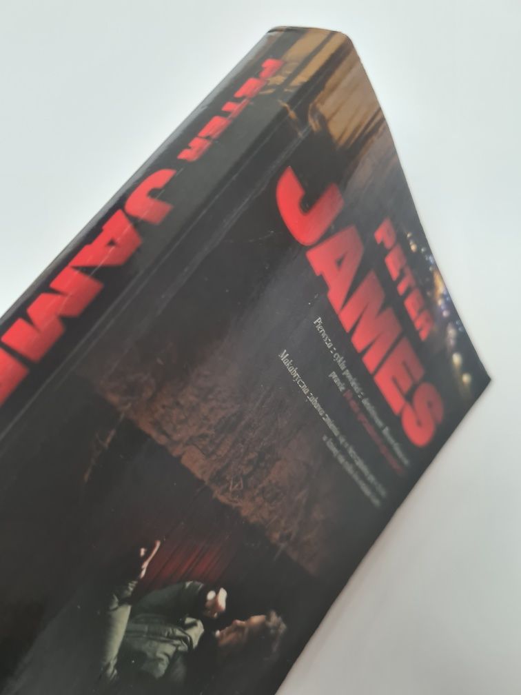 Pogrzebany - Peter James