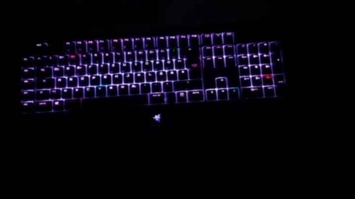 Клавіатура Razer Blackwidow chroma механічна