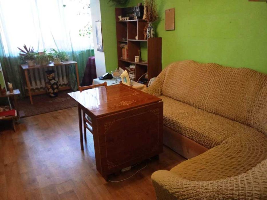 Двухкомнатная квартира на Таирова в кирпичном доме