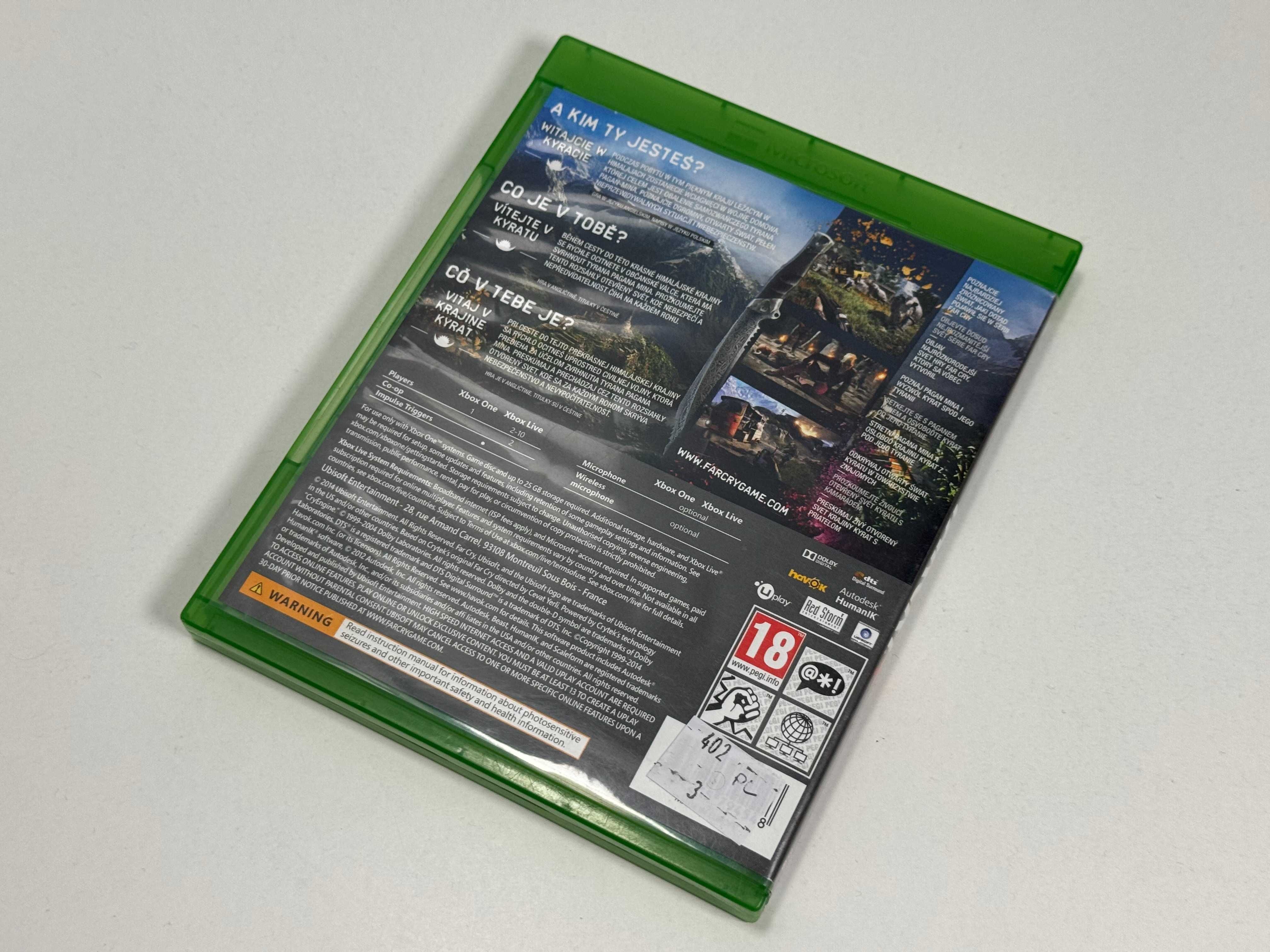 Gra Farcry 4 PL Xbox Series / One / 360 SKLEP | GWARANCJA