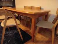 Stół drewniany, dębowy 180x90cm