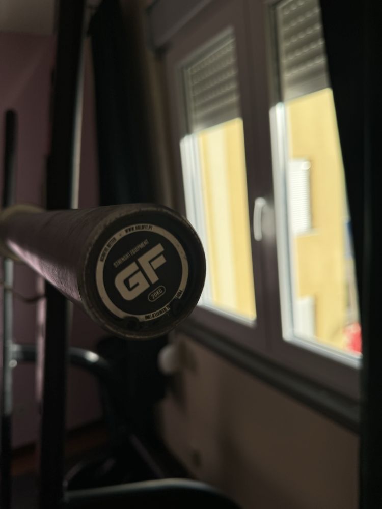 Equipamentos de musculação