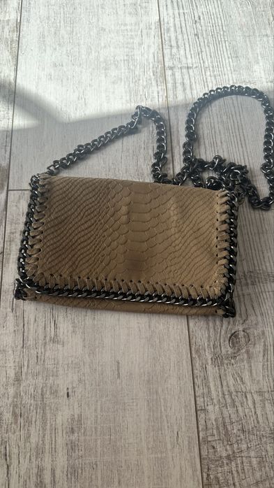 Шкіряна сумка фірмова