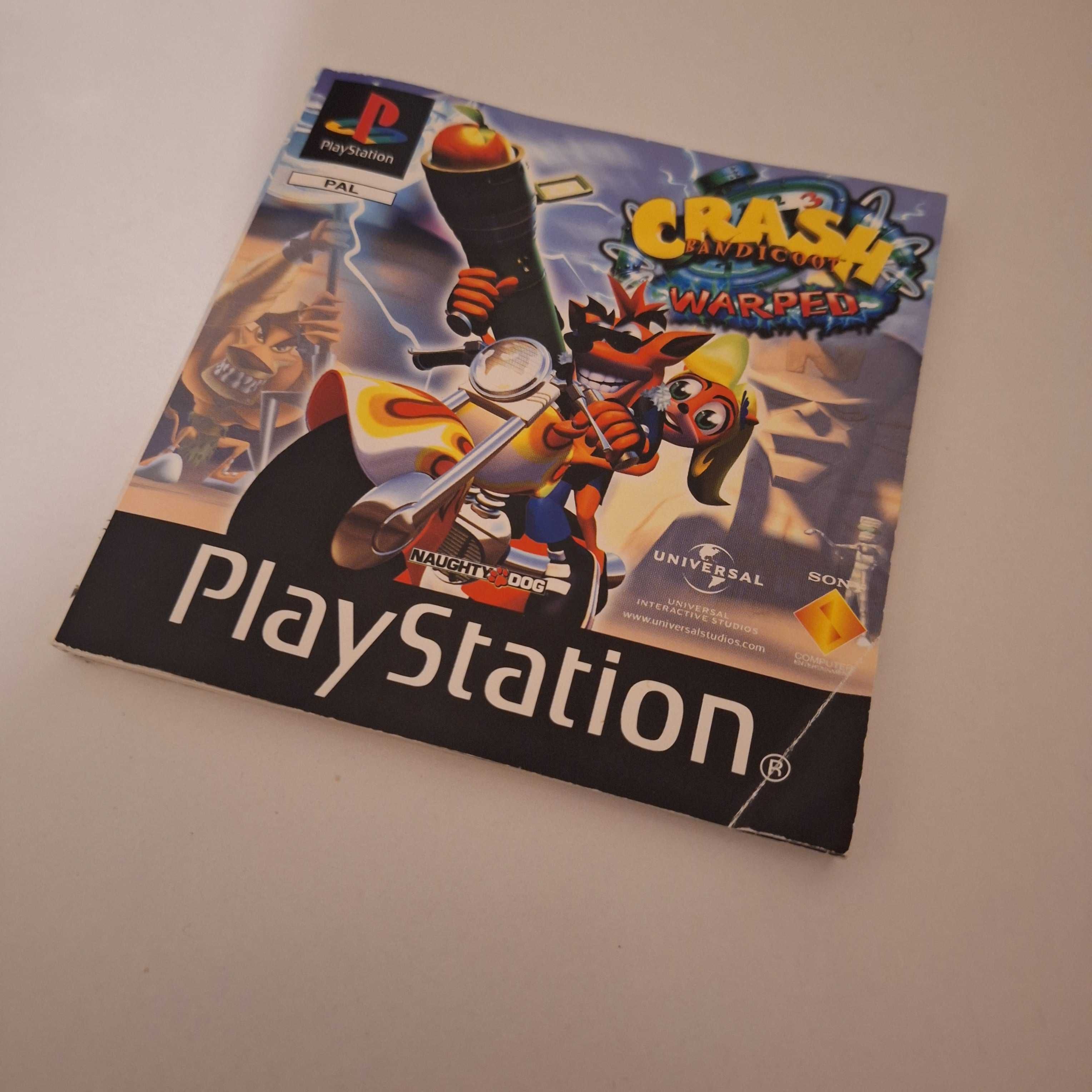 Crash Bandicoot Warped / Crash Bandicoot 3 Ps1