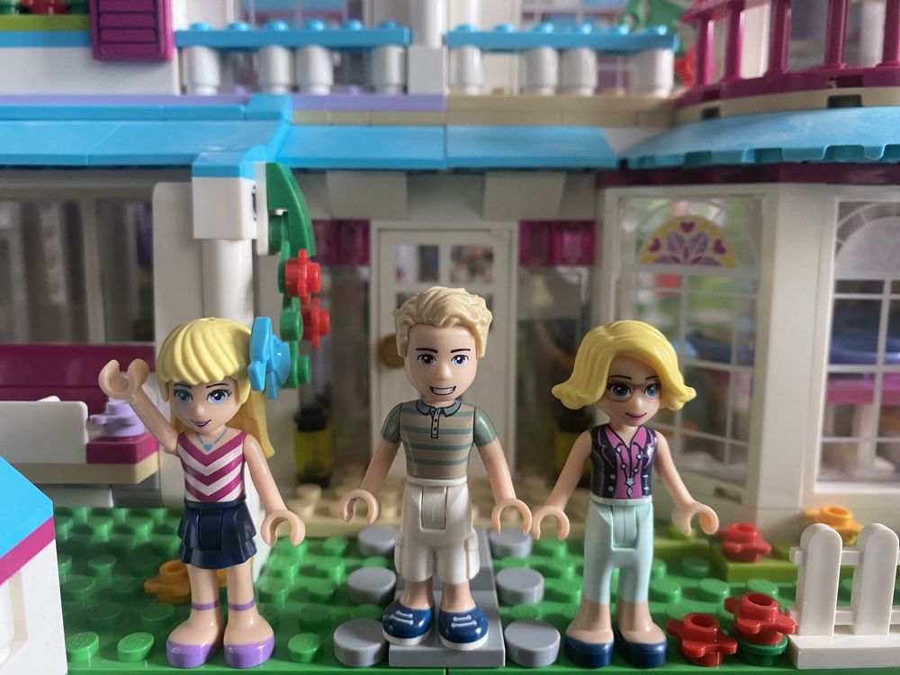 Lego friends 41314 dom Stephani