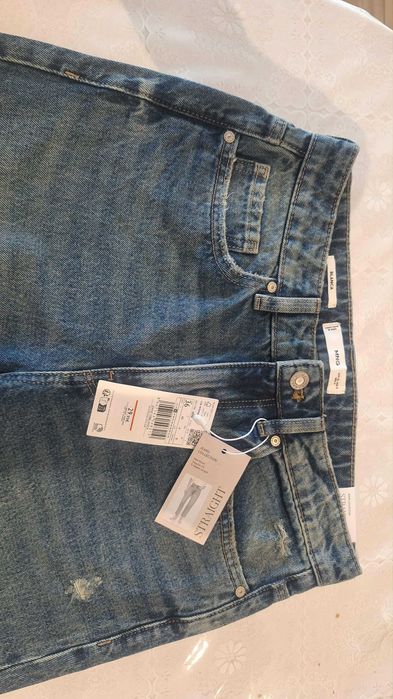 calças ganga mango nr 36