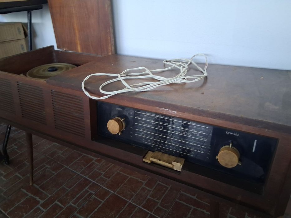 Radio antigo não funciona