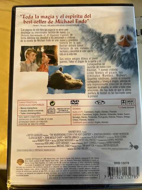 História Interminável II: O Capítulo Seguinte