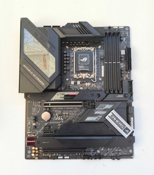 ТОП! ASUS Rog Strix Z690-F Gaming WiFi (s1700)