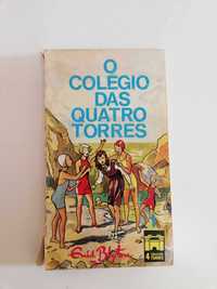 O Colégio das Quatro Torres - Enid Blyton - Livro Antigo