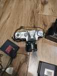 Aparat ZENIT-E z lampa