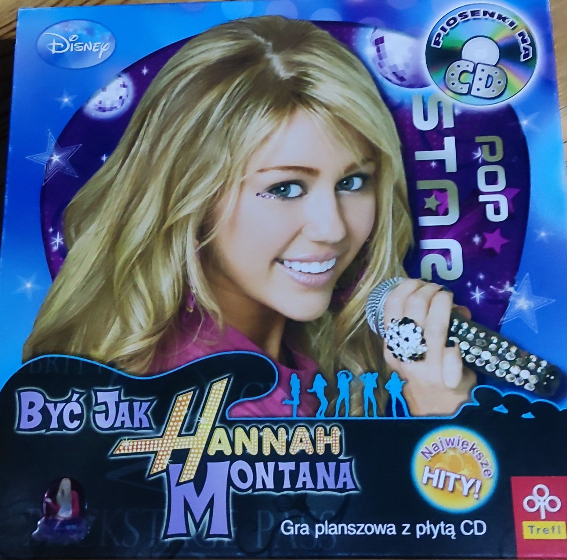 Gra planszowa Być jak Hannah Montana
