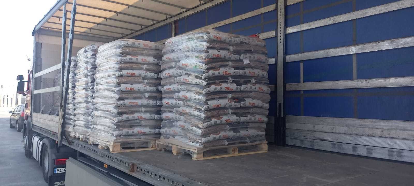 Certyfikowany pellet(pelet) EnPlus A1 z dostawą