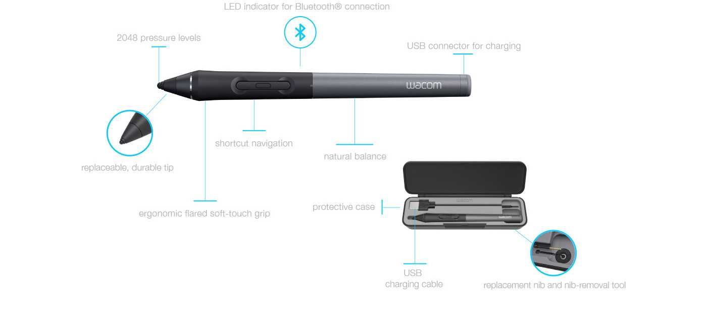 Wacom Intuos Creative Stylus 2 (CS-600P)