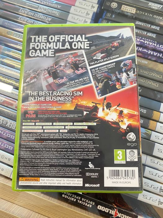 F1 2011 [XBOX 360]