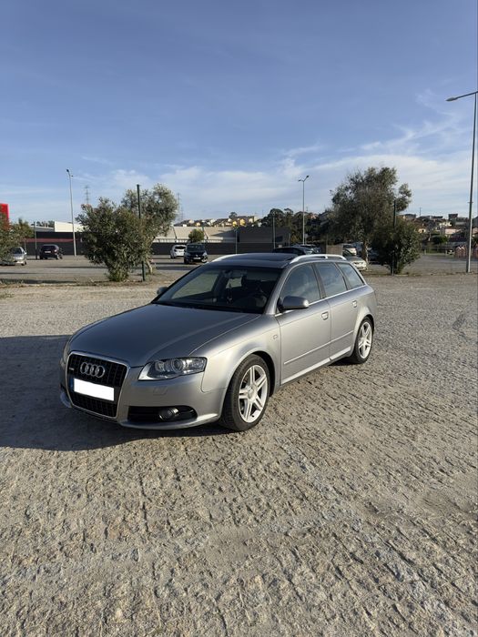 Audi a4 S-line 2.0 tdi 170cv NACIONAL ( Iuc antigo )
