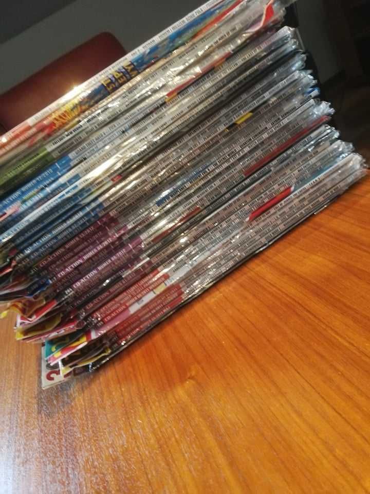 Magazyny CD- Action