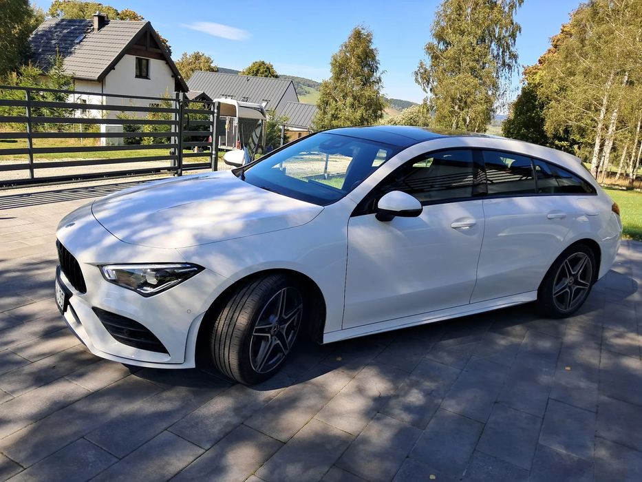 Mercedes-Benz CLA CLA 200 D Shooting Brake 2021 rok