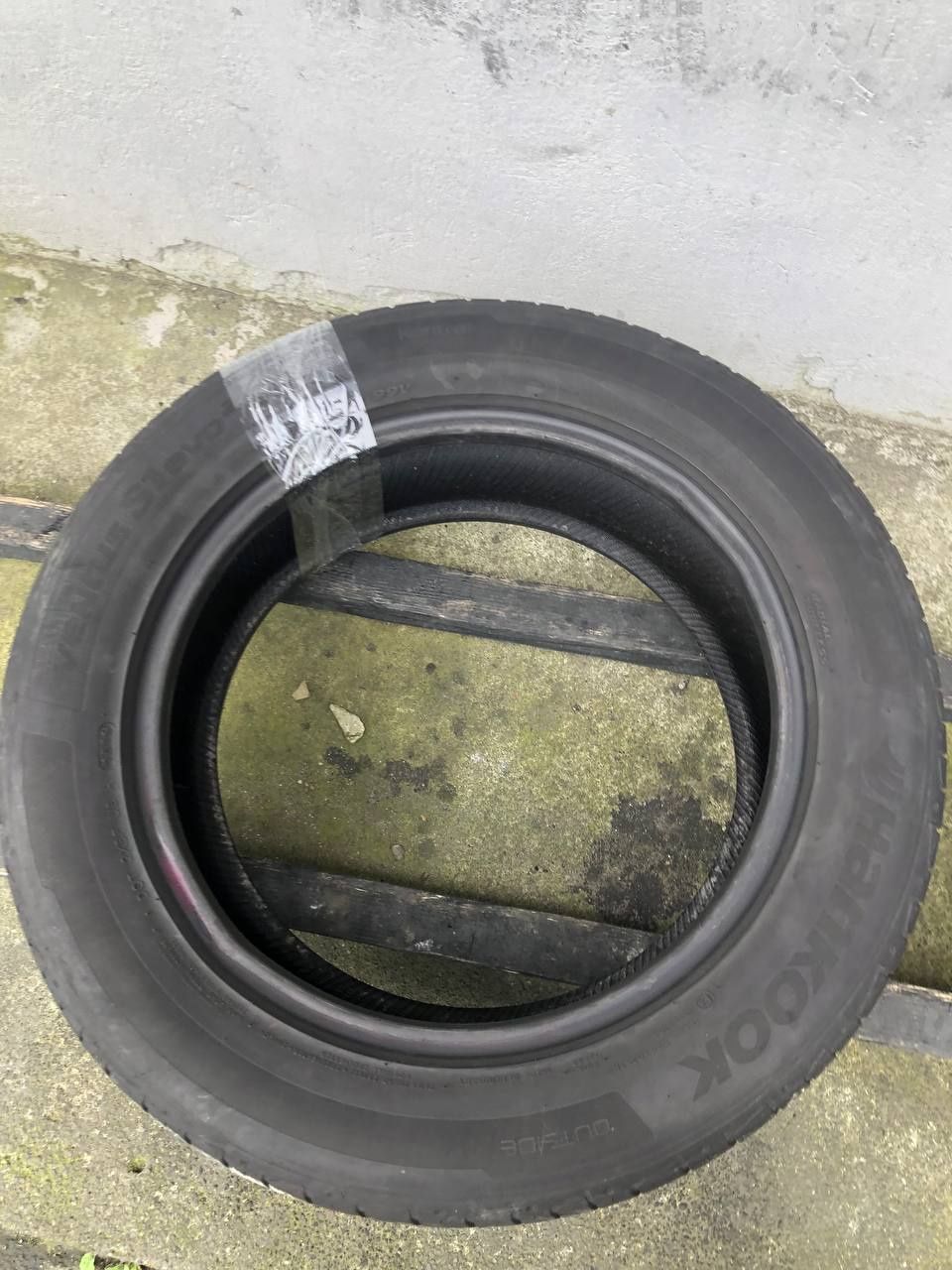 Розпаровка Hankook 235 55 R 17 1шт Літо (0081) Резина 2019рік