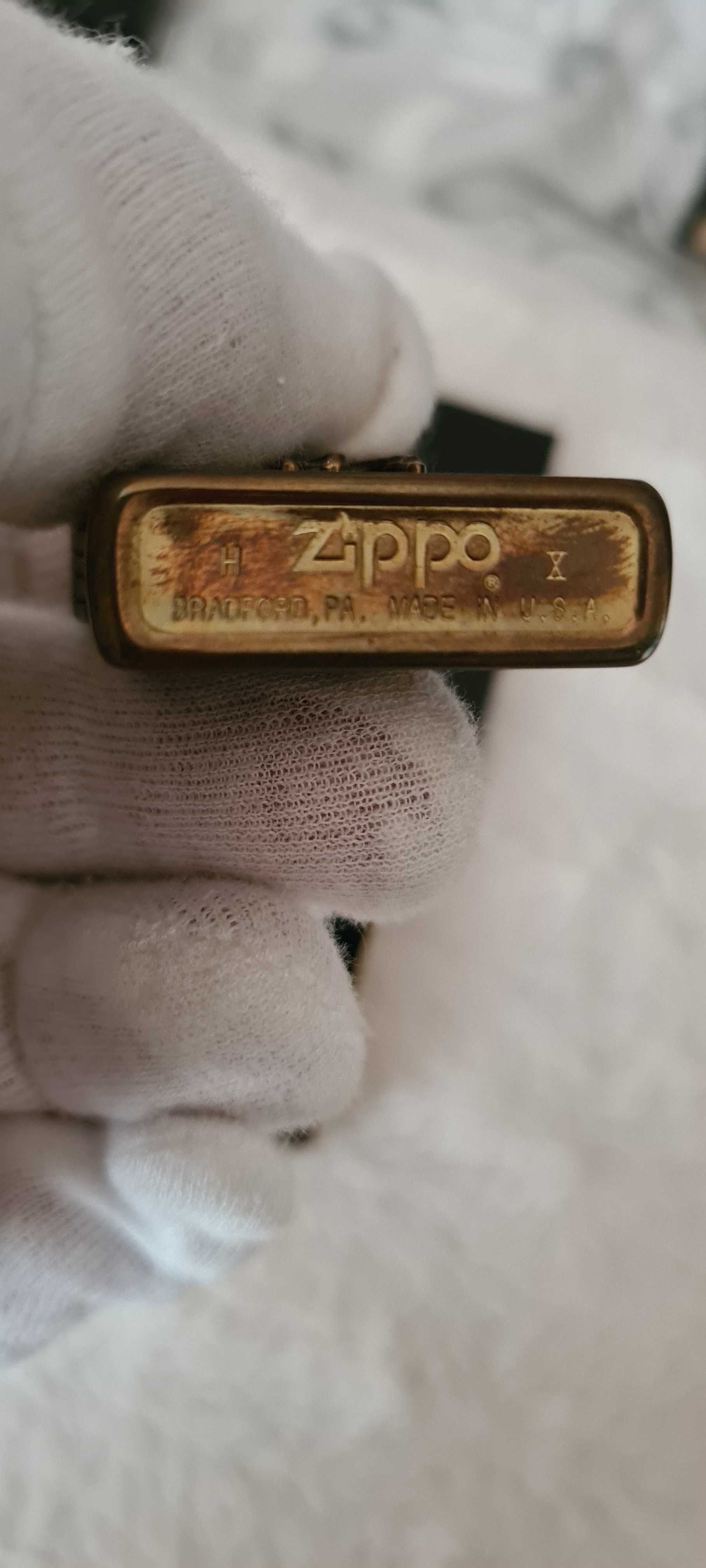Zapalniczka ZIPPO Lighter Marlboro Brass Bucking Bronco Country Store