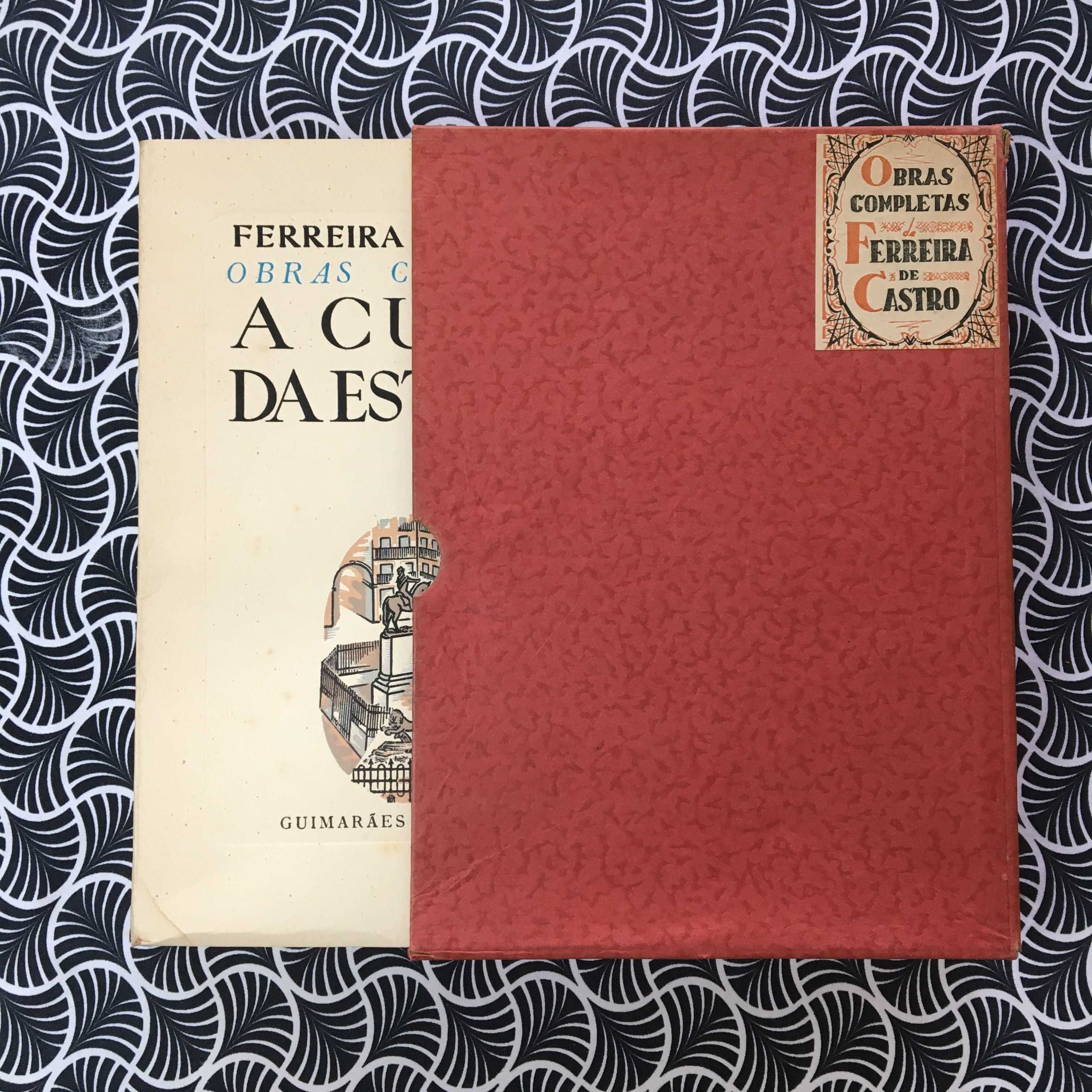 A Curva da Estrada (1ª ed.) - Ferreira de Castro