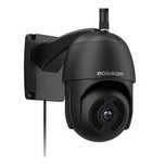 Kamera IP EasyCam obrotowa zewnętrzna WiFi Tuya 4MP 4xzoom EC-4PT8IR-B
