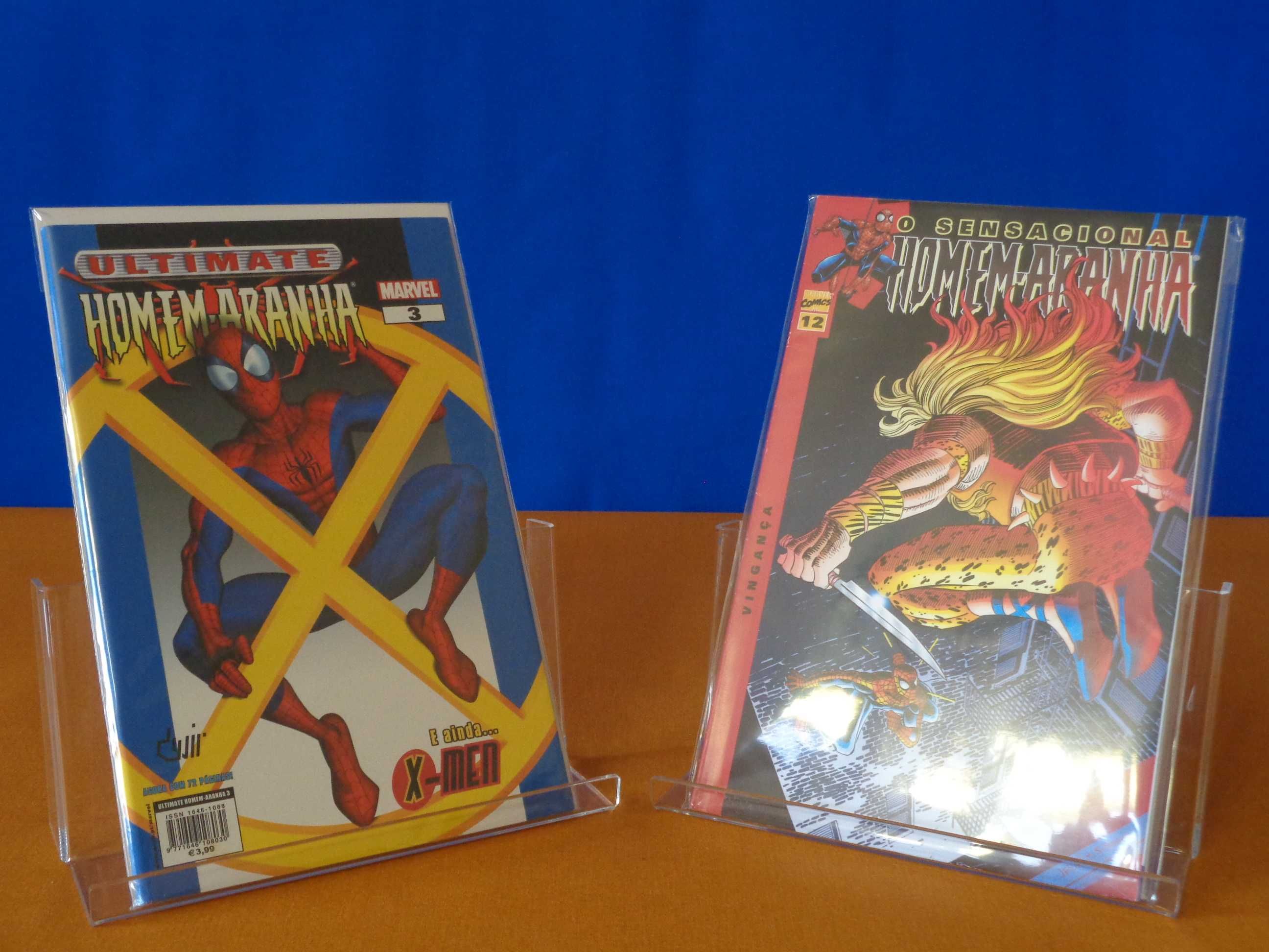 2 Comics do Homem-Aranha. Devir. Portes Incluídos.